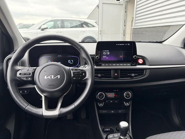 KIA PICANTO 1.0 DPI ExecutiveLine NL-auto, Stoel- & Stuurwiel verwarmd, Keyless entry, Climate control, Navigatie, Cruise control, Privacy glass, Lichmetalen velgen