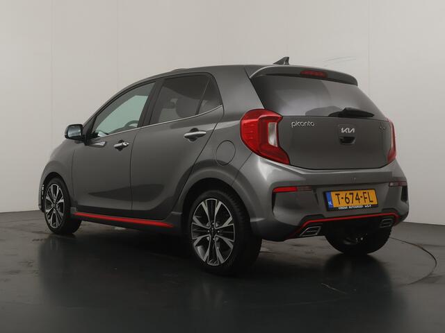 KIA PICANTO 1.0 T-GDi GT-Line 5p Schuif/Kanteldak - Climate Control - Apple Carplay / Android Auto - Lederen bekleding - Fabrieksgarantie tot 06-2030