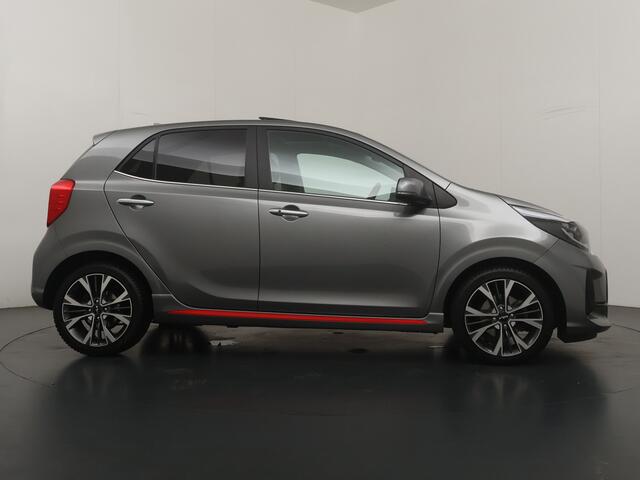 KIA PICANTO 1.0 T-GDi GT-Line 5p Schuif/Kanteldak - Climate Control - Apple Carplay / Android Auto - Lederen bekleding - Fabrieksgarantie tot 06-2030