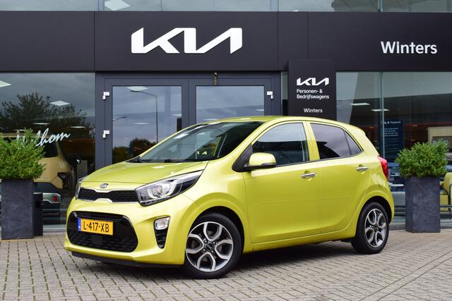 KIA PICANTO 1.0 DPi DynamicPlusLine | Navigatie | Cruise & Climate Control | Keyless Entry & Start | Tot 10Jr. Kia-Garantie |