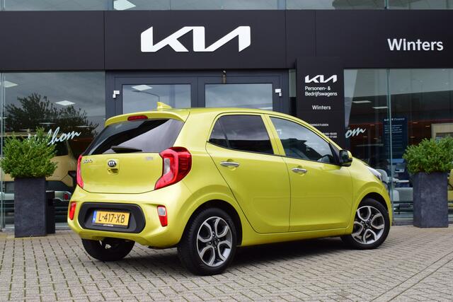 KIA PICANTO 1.0 DPi DynamicPlusLine | Navigatie | Cruise & Climate Control | Keyless Entry & Start | Tot 10Jr. Kia-Garantie |