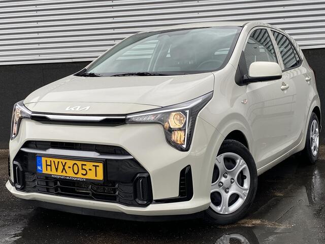 KIA PICANTO 1.0 DPI DynamicLine 5p. NL-auto, lage KM stand, parkeersensoren, navigatie, Apple CarPlay/Android auto, achteruitrijcamera,