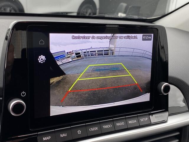 KIA PICANTO 1.0 DPI DynamicLine 5p. NL-auto, lage KM stand, parkeersensoren, navigatie, Apple CarPlay/Android auto, achteruitrijcamera,
