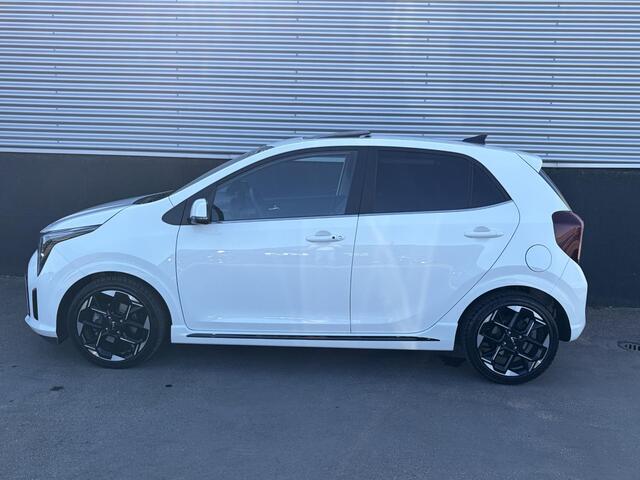 KIA PICANTO 1.0 DPI GT-Line Schuif/kanteldak, Stoel- & Stuurwiel verwarmd, Navigatie, Cruise control, Lichtmetalen velgen, Climate control,