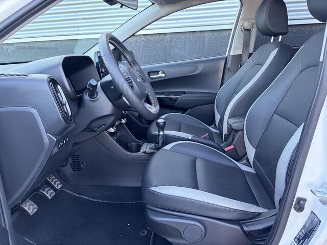 KIA PICANTO 1.0 DPI GT-Line Schuif/kanteldak, Stoel- & Stuurwiel verwarmd, Navigatie, Cruise control, Lichtmetalen velgen, Climate control,