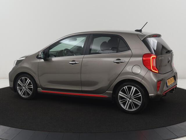 KIA PICANTO 1.2 CVVT GT-Line | Leder | Stuur/stoel verwarming | Cruise control | Camera | Carplay | Climate control | Full LED |
