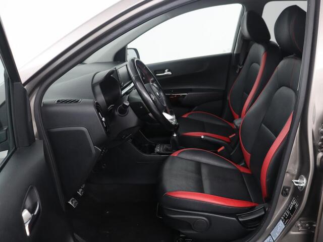 KIA PICANTO 1.2 CVVT GT-Line | Leder | Stuur/stoel verwarming | Cruise control | Camera | Carplay | Climate control | Full LED |