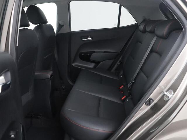 KIA PICANTO 1.2 CVVT GT-Line | Leder | Stuur/stoel verwarming | Cruise control | Camera | Carplay | Climate control | Full LED |