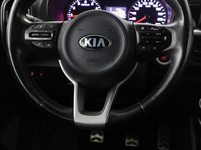 KIA PICANTO 1.2 CVVT GT-Line | Leder | Stuur/stoel verwarming | Cruise control | Camera | Carplay | Climate control | Full LED |