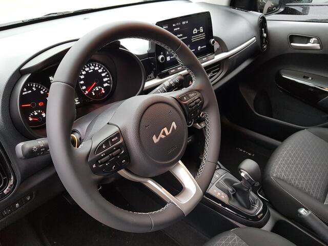 KIA PICANTO 1.0 DPi Automaat DynamicLine Navigatie Apple Carplay/Android Auto Airco Camera DAB Lichtmetalen velgen Bluetooth