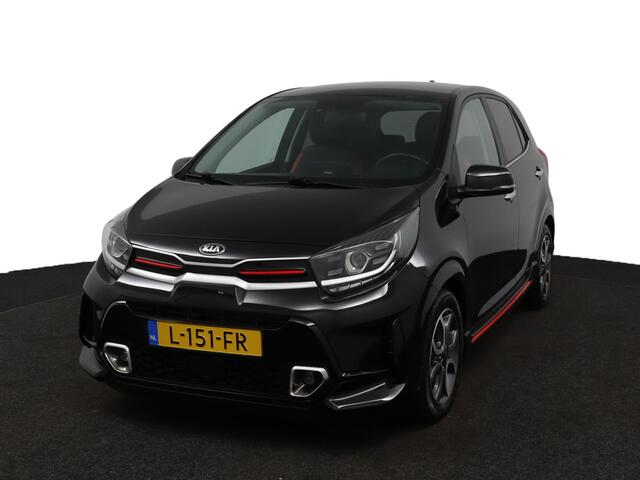 KIA PICANTO 1.0 DPi GT-Line Navigatie - Achteruitrijcamera - Lederen bekleding - Climate control - Cruise control - Virena zekerheidspakket € 895,-