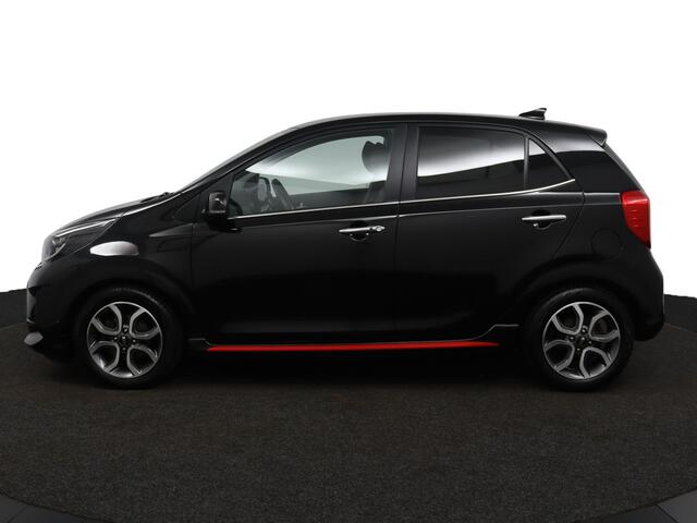 KIA PICANTO 1.0 DPi GT-Line Navigatie - Achteruitrijcamera - Lederen bekleding - Climate control - Cruise control - Virena zekerheidspakket € 895,-