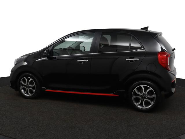 KIA PICANTO 1.0 DPi GT-Line Navigatie - Achteruitrijcamera - Lederen bekleding - Climate control - Cruise control - Virena zekerheidspakket € 895,-