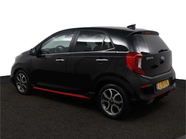 KIA PICANTO 1.0 DPi GT-Line Navigatie - Achteruitrijcamera - Lederen bekleding - Climate control - Cruise control - Virena zekerheidspakket € 895,-