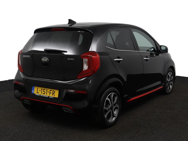 KIA PICANTO 1.0 DPi GT-Line Navigatie - Achteruitrijcamera - Lederen bekleding - Climate control - Cruise control - Virena zekerheidspakket € 895,-