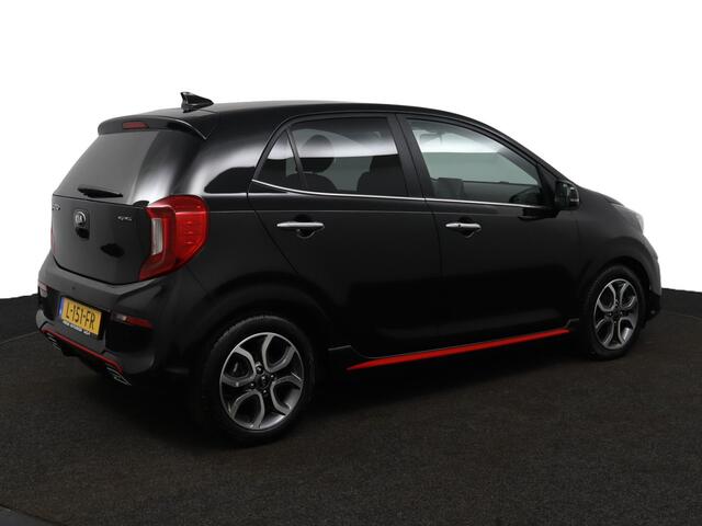 KIA PICANTO 1.0 DPi GT-Line Navigatie - Achteruitrijcamera - Lederen bekleding - Climate control - Cruise control - Virena zekerheidspakket € 895,-