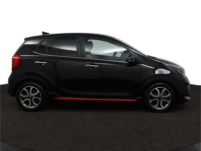 KIA PICANTO 1.0 DPi GT-Line Navigatie - Achteruitrijcamera - Lederen bekleding - Climate control - Cruise control - Virena zekerheidspakket € 895,-