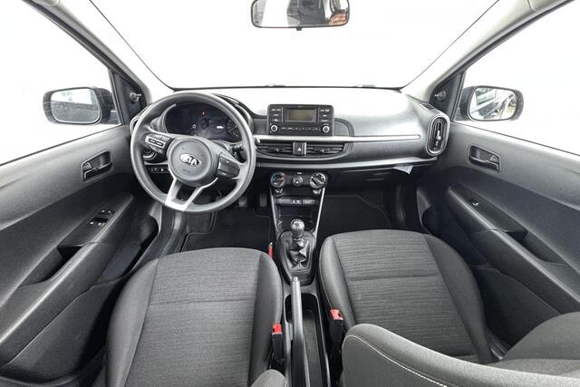 KIA PICANTO 1.0 CVVT EconomyPlusLine 5-Deurs/AIRCO/NL-AUTO/1E EIG.