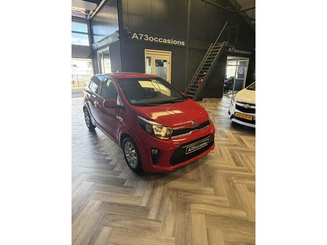 KIA PICANTO 1.0 MPi DynamicLine Camera,Stoelverwarming,Stuurverwarming