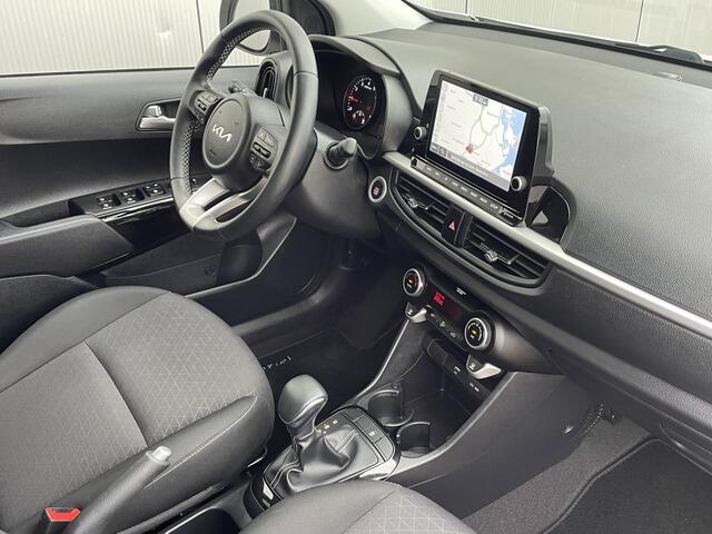 KIA PICANTO 1.0 DPi DynamicPlusLine Automaat Navigatie, Climate Control, Cruise Control, 15"Lm, Achteruitrijcamera, Keyless Entry