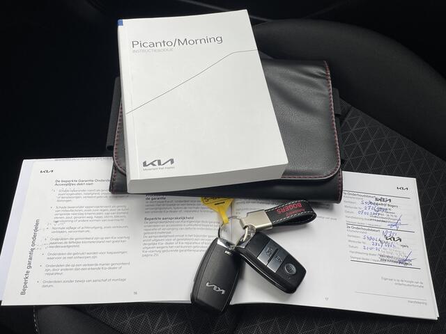 KIA PICANTO 1.0 DPi DynamicPlusLine Automaat Navigatie, Climate Control, Cruise Control, 15"Lm, Achteruitrijcamera, Keyless Entry