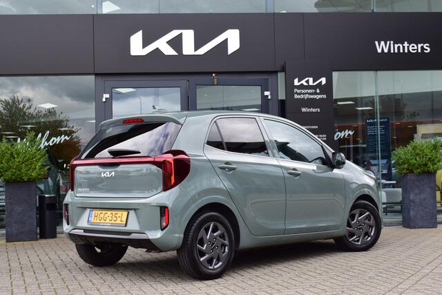 KIA PICANTO 1.0 DPI DynamicPlusLine Automaat | Navigatie | Camera | Airco | Cruise Control | Tot 10Jr. Kia-Garantie |