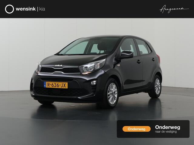KIA PICANTO 1.0 DPi DynamicLine Automaat | Achteruitrijcamera | Airco | 14'' Lichtmetalen velgen | Cruise Control |