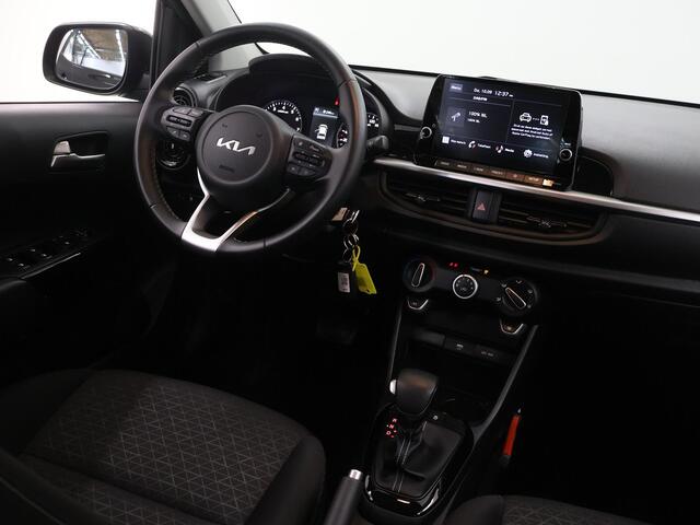 KIA PICANTO 1.0 DPi DynamicLine Automaat | Achteruitrijcamera | Airco | 14'' Lichtmetalen velgen | Cruise Control |
