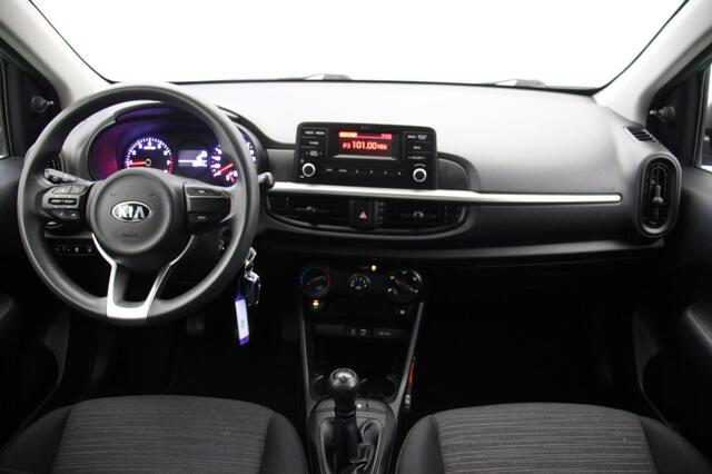 KIA PICANTO 1.0 CVVT EconomyPlusLine 5 Deurs - Airco