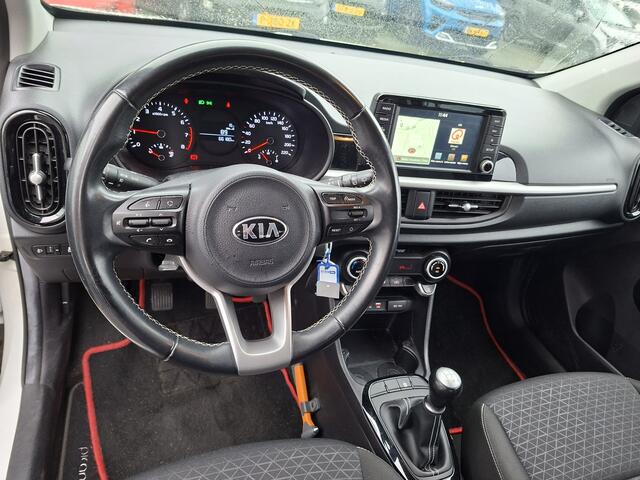 KIA PICANTO 1.0 CVVT DynamicPlusLine | Climate Control | Navigatie | Apple Carplay/Android Auto |