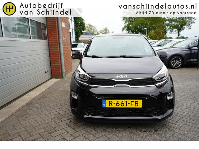 KIA PICANTO 1.0 DPI DYNAMICPLUSPLINE LUXE ORIGINEEL NEDERLANDS AUG 2022 4X ZGAN ALL SEASON BANDEN CAMERA NAVIGATIE ANDROID/APPLECARPLAY LMV ECC AIRCO CRUISECONTROL BLUETOOTH PRIVACYGLAS 4X ELECTR.RAMEN/SPIEGELS