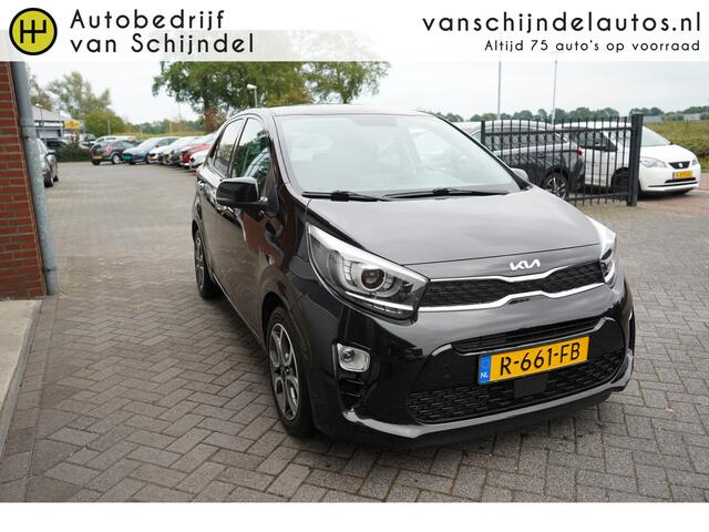 KIA PICANTO 1.0 DPI DYNAMICPLUSPLINE LUXE ORIGINEEL NEDERLANDS AUG 2022 4X ZGAN ALL SEASON BANDEN CAMERA NAVIGATIE ANDROID/APPLECARPLAY LMV ECC AIRCO CRUISECONTROL BLUETOOTH PRIVACYGLAS 4X ELECTR.RAMEN/SPIEGELS