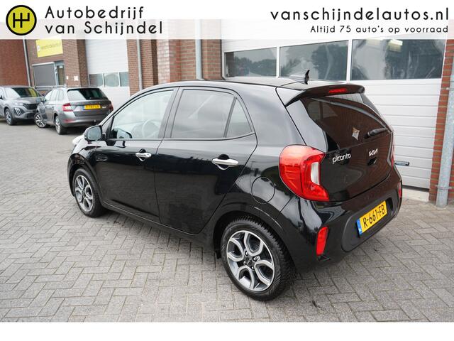 KIA PICANTO 1.0 DPI DYNAMICPLUSPLINE LUXE ORIGINEEL NEDERLANDS AUG 2022 4X ZGAN ALL SEASON BANDEN CAMERA NAVIGATIE ANDROID/APPLECARPLAY LMV ECC AIRCO CRUISECONTROL BLUETOOTH PRIVACYGLAS 4X ELECTR.RAMEN/SPIEGELS