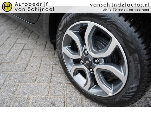 KIA PICANTO 1.0 DPI DYNAMICPLUSPLINE LUXE ORIGINEEL NEDERLANDS AUG 2022 4X ZGAN ALL SEASON BANDEN CAMERA NAVIGATIE ANDROID/APPLECARPLAY LMV ECC AIRCO CRUISECONTROL BLUETOOTH PRIVACYGLAS 4X ELECTR.RAMEN/SPIEGELS