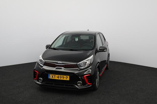 KIA PICANTO 1.0 T-GDI GT-Line/ Keyless/ Camera/ Stoel + Stuurverw./ Extra getint glas/ LED Dagrijverl./ LEDER/ Apple + Android/ DAB+/ Clima/ Cruise/ Elek. pakket/ Isofix/ Bluetooth/ Multi. LEDER. Stuur/ Mistl./ PDc/ Chroom