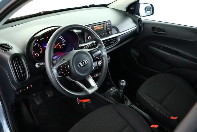 KIA PICANTO 1.0 CVVT EconomyLine / Airco / Lichtmetaal / Allseason