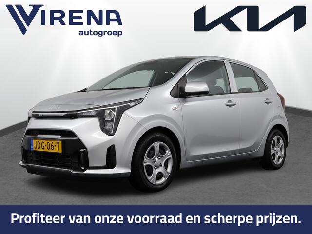 KIA PICANTO 1.0 DPI DynamicLine Apple Carplay/Android Auto - Cruise Control - Navigatie - Achteruitrijcamera - Fabrieksgarantie tot 09-2032