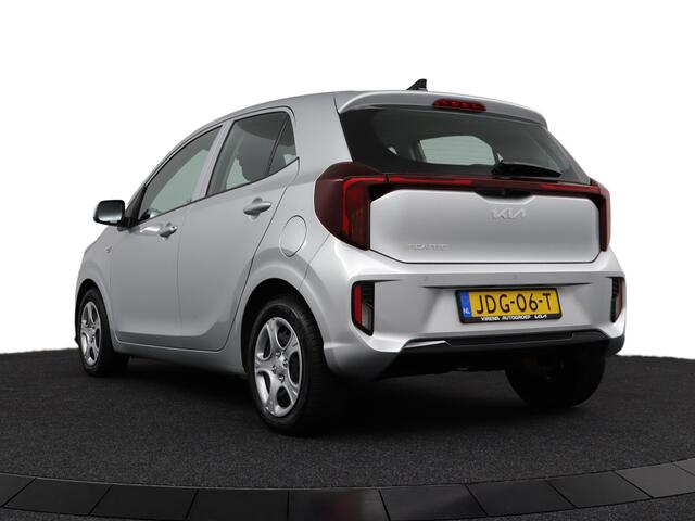 KIA PICANTO 1.0 DPI DynamicLine Apple Carplay/Android Auto - Cruise Control - Navigatie - Achteruitrijcamera - Fabrieksgarantie tot 09-2032