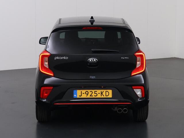 KIA PICANTO 1.0 MPi GT-Line Edition | Lederen bekleding | Achteruitrijcamera | Navigatie | Cruise Control | Airco |