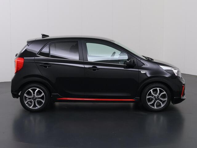 KIA PICANTO 1.0 MPi GT-Line Edition | Lederen bekleding | Achteruitrijcamera | Navigatie | Cruise Control | Airco |
