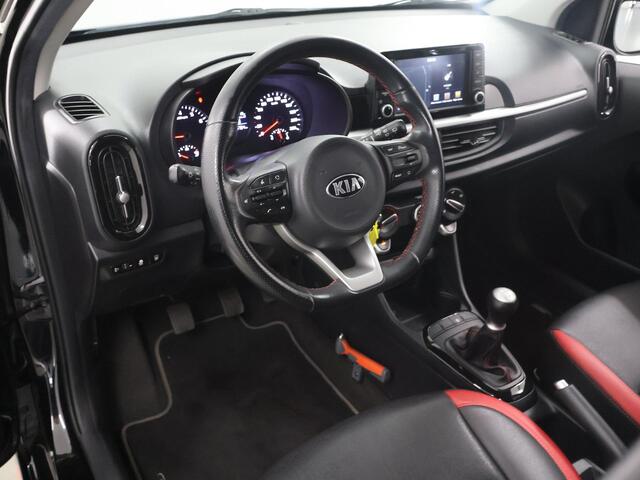 KIA PICANTO 1.0 MPi GT-Line Edition | Lederen bekleding | Achteruitrijcamera | Navigatie | Cruise Control | Airco |