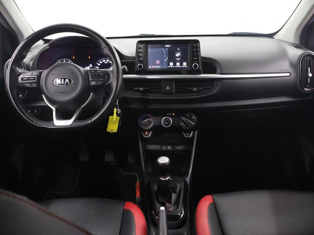 KIA PICANTO 1.0 MPi GT-Line Edition | Lederen bekleding | Achteruitrijcamera | Navigatie | Cruise Control | Airco |