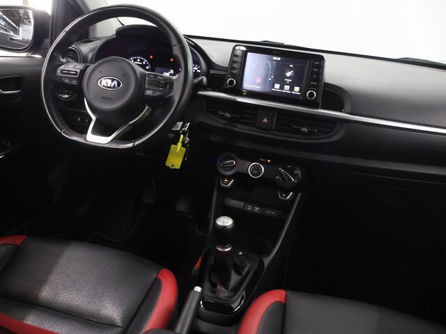 KIA PICANTO 1.0 MPi GT-Line Edition | Lederen bekleding | Achteruitrijcamera | Navigatie | Cruise Control | Airco |