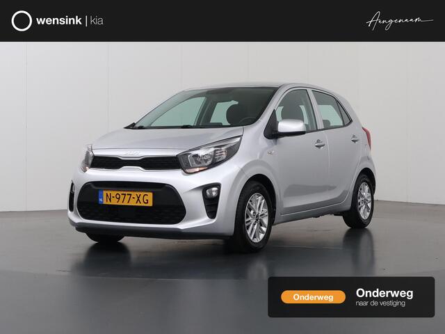 KIA PICANTO 1.0 DPi DynamicLine | Airco | Cruise Control | Achteruitrijcamera | Slechts 7129 kilometer | 14'' Lichtmetalen velgen |
