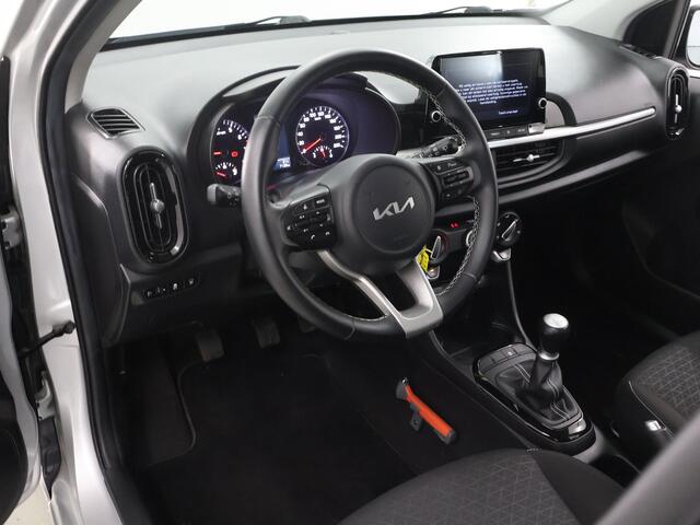KIA PICANTO 1.0 DPi DynamicLine | Airco | Cruise Control | Achteruitrijcamera | Slechts 7129 kilometer | 14'' Lichtmetalen velgen |