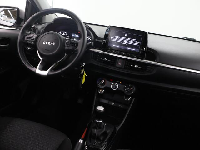 KIA PICANTO 1.0 DPi DynamicLine | Airco | Cruise Control | Achteruitrijcamera | Slechts 7129 kilometer | 14'' Lichtmetalen velgen |