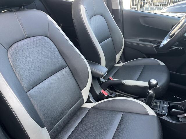 KIA PICANTO 1.0 DPI DynamicLine l SCHUIF KANTELDAK l AIRCO l APPLE CARPLAY ANDROID AUTO l NAVIGATIE GROOT SCHERM