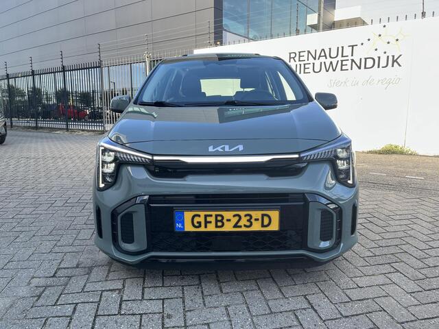 KIA PICANTO 1.0 DPI DynamicLine l SCHUIF KANTELDAK l AIRCO l APPLE CARPLAY ANDROID AUTO l NAVIGATIE GROOT SCHERM