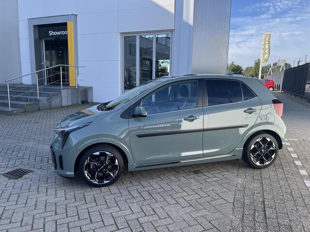 KIA PICANTO 1.0 DPI DynamicLine l SCHUIF KANTELDAK l AIRCO l APPLE CARPLAY ANDROID AUTO l NAVIGATIE GROOT SCHERM