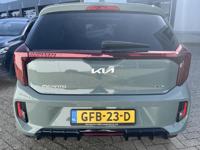 KIA PICANTO 1.0 DPI DynamicLine l SCHUIF KANTELDAK l AIRCO l APPLE CARPLAY ANDROID AUTO l NAVIGATIE GROOT SCHERM